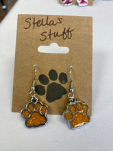 Load image into Gallery viewer, Paw Print Earrings
