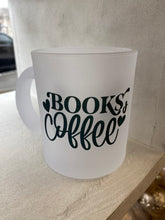 Load image into Gallery viewer, Books &amp; Coffee Mug
