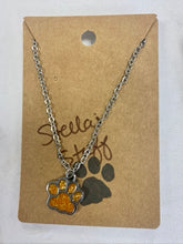 Load image into Gallery viewer, Paw Print Necklaces
