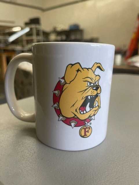 Ferris Bulldog 12oz Coffee Mug