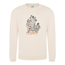 Load image into Gallery viewer, Michigan Favorite Place to BEE Crew Sweatshirt | Womens
