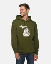 Load image into Gallery viewer, Michigan Stoned Hoodie
