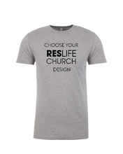 Load image into Gallery viewer, RESLIFE T-SHIRT GRAPHITE LOGO
