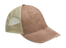 Load image into Gallery viewer, Choose Your Leather Patch Hat| Mississippi Mud
