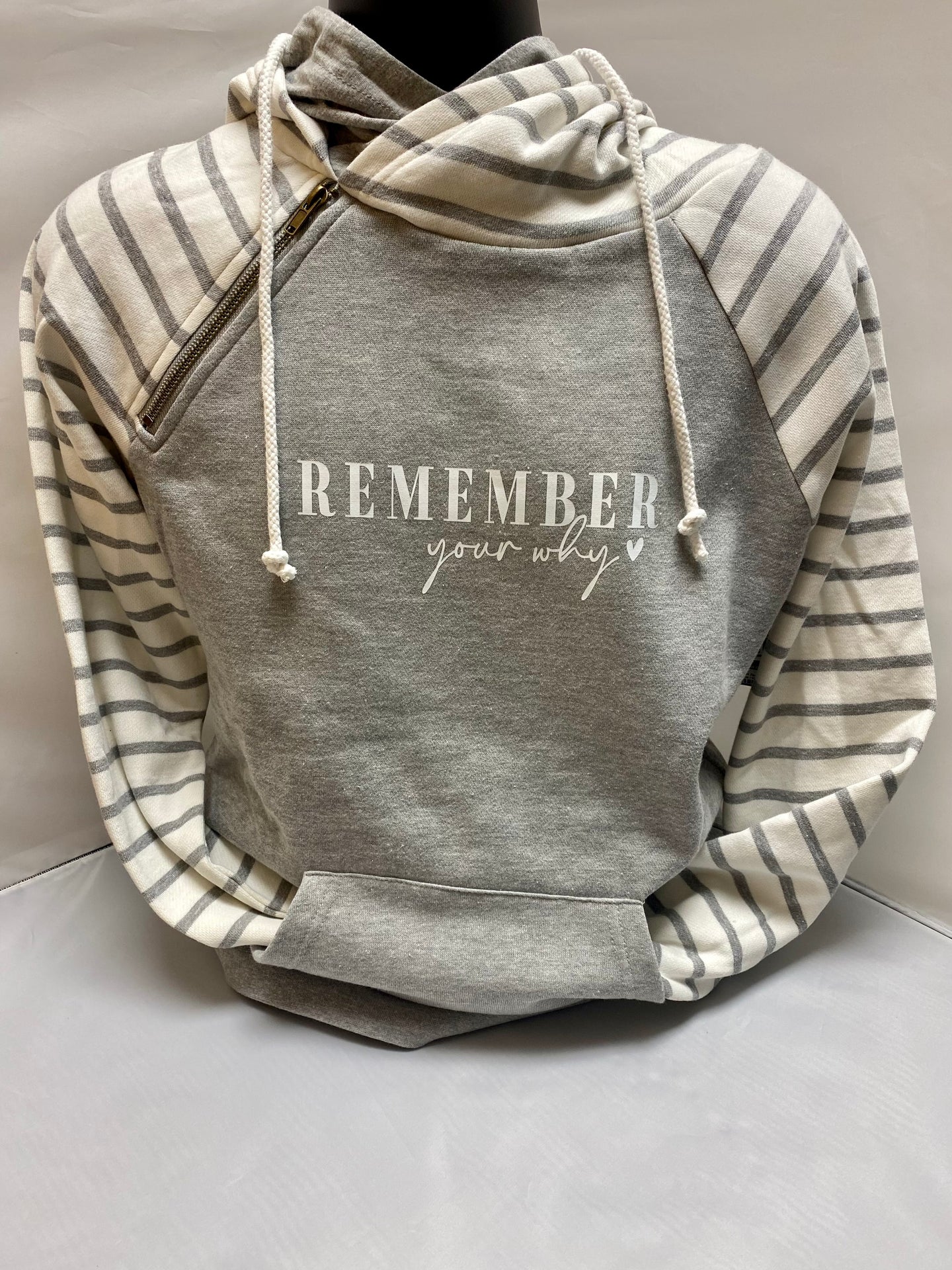 Remember Your Why Hoodie