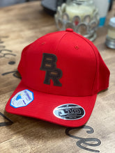 Load image into Gallery viewer, BR Leather Patch Flex Fit Hat
