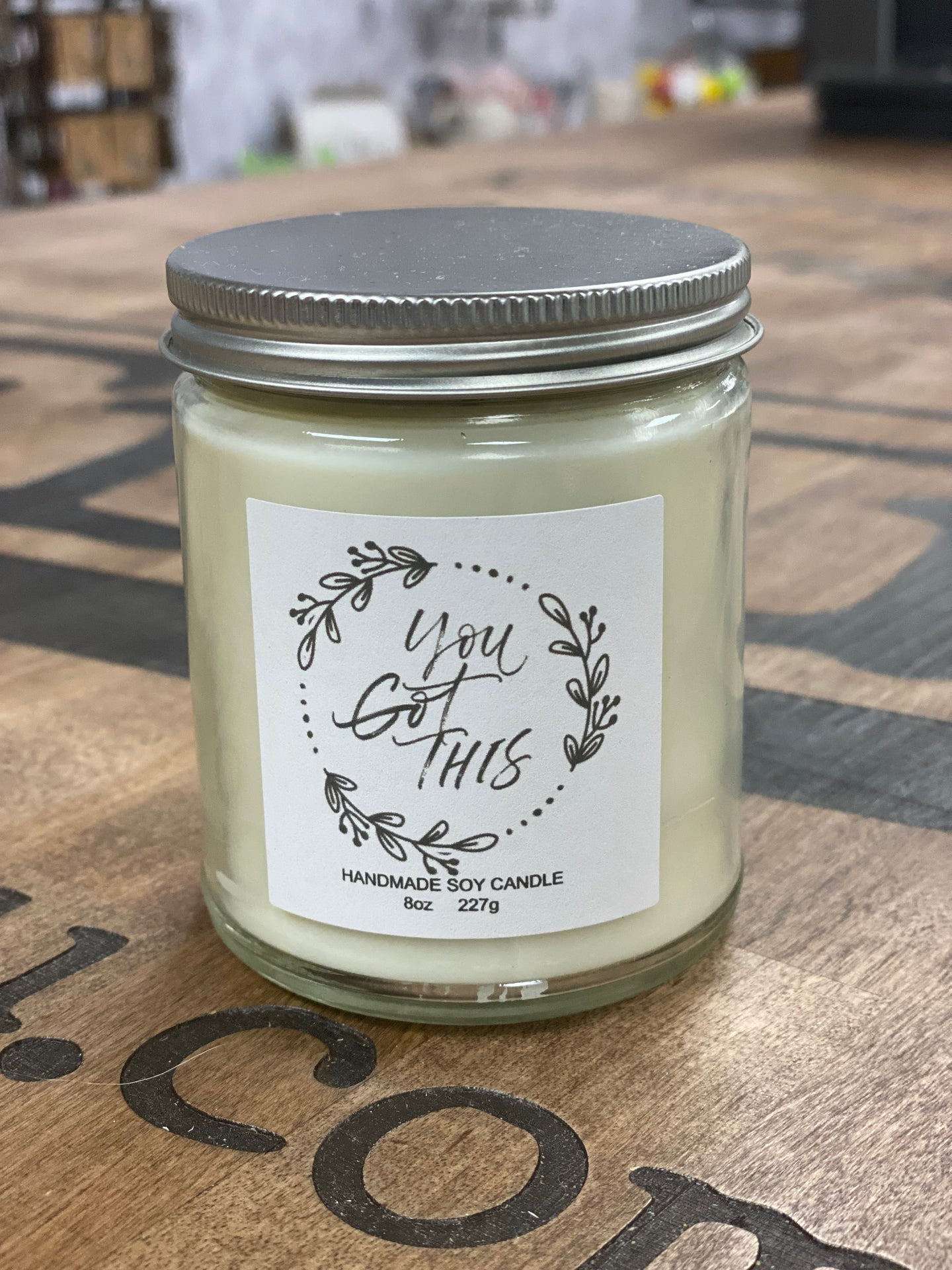 You Got This | Candle 8 oz