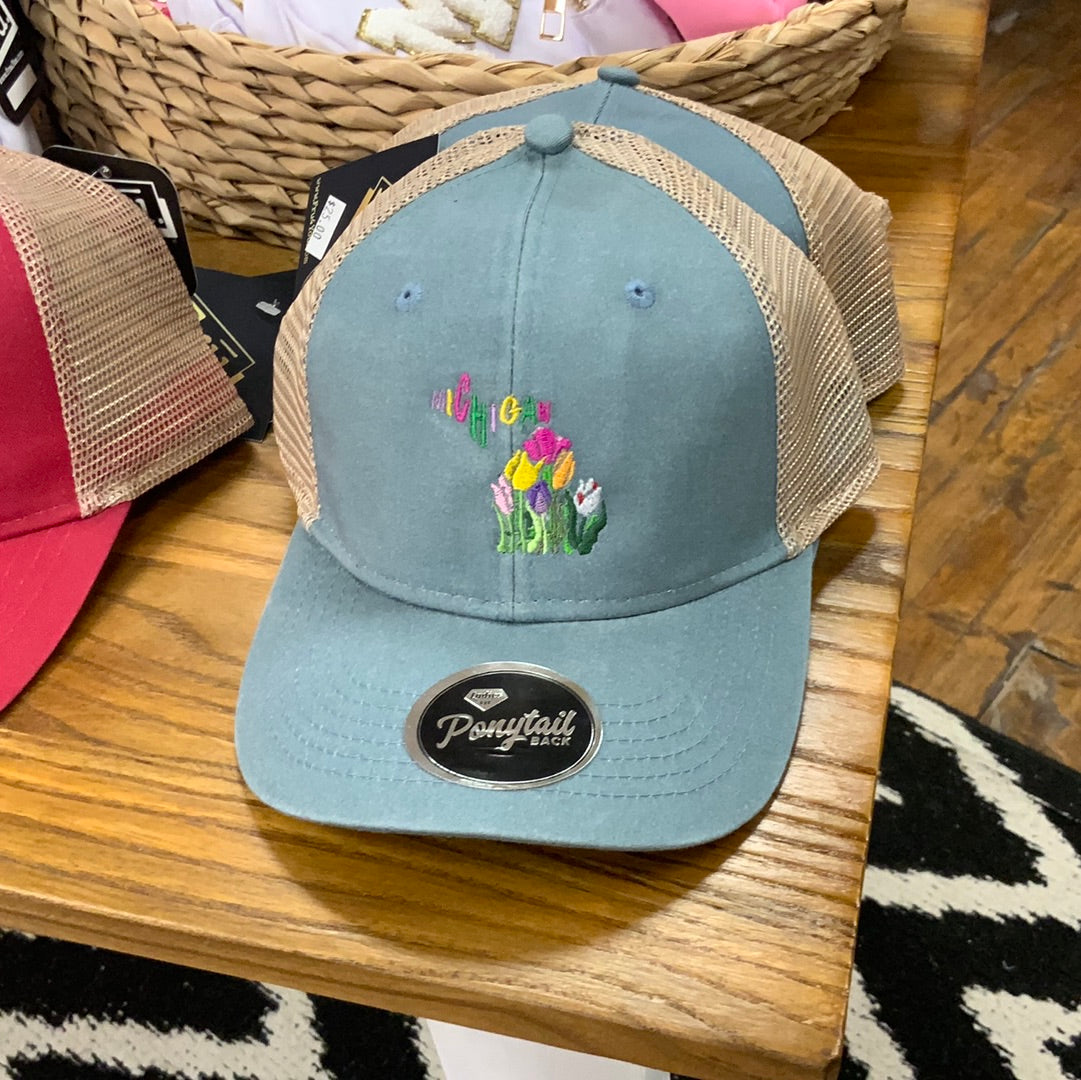 Michigan Tulip Hat