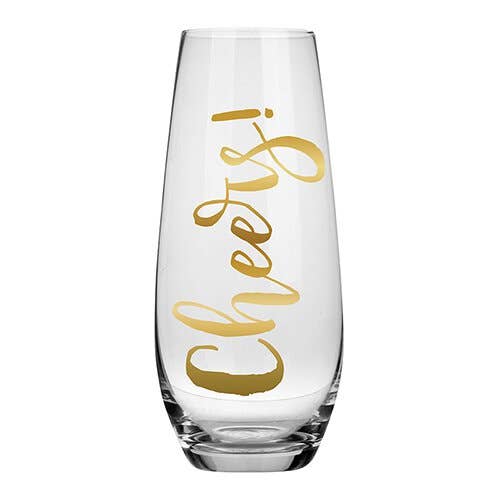 Champagne Glass, Cheers - 11.8oz