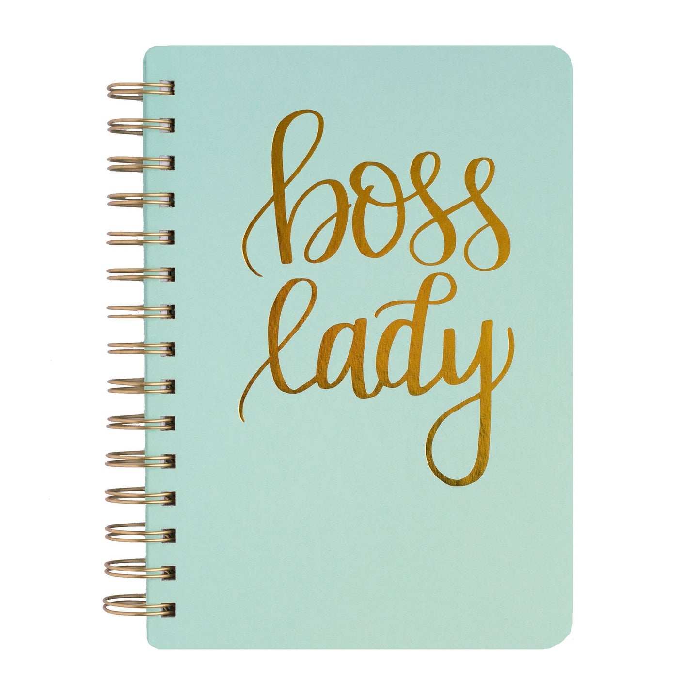 Boss Lady Spiral Notebook