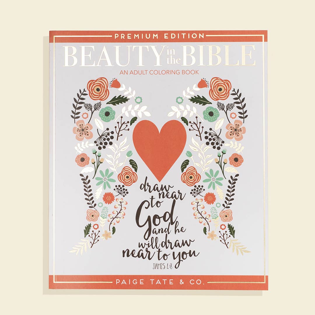 Beauty in the Bible | Adult Coloring Book