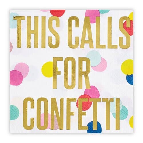 Cocktail Napkins | This Calls for Confetti - 20ct