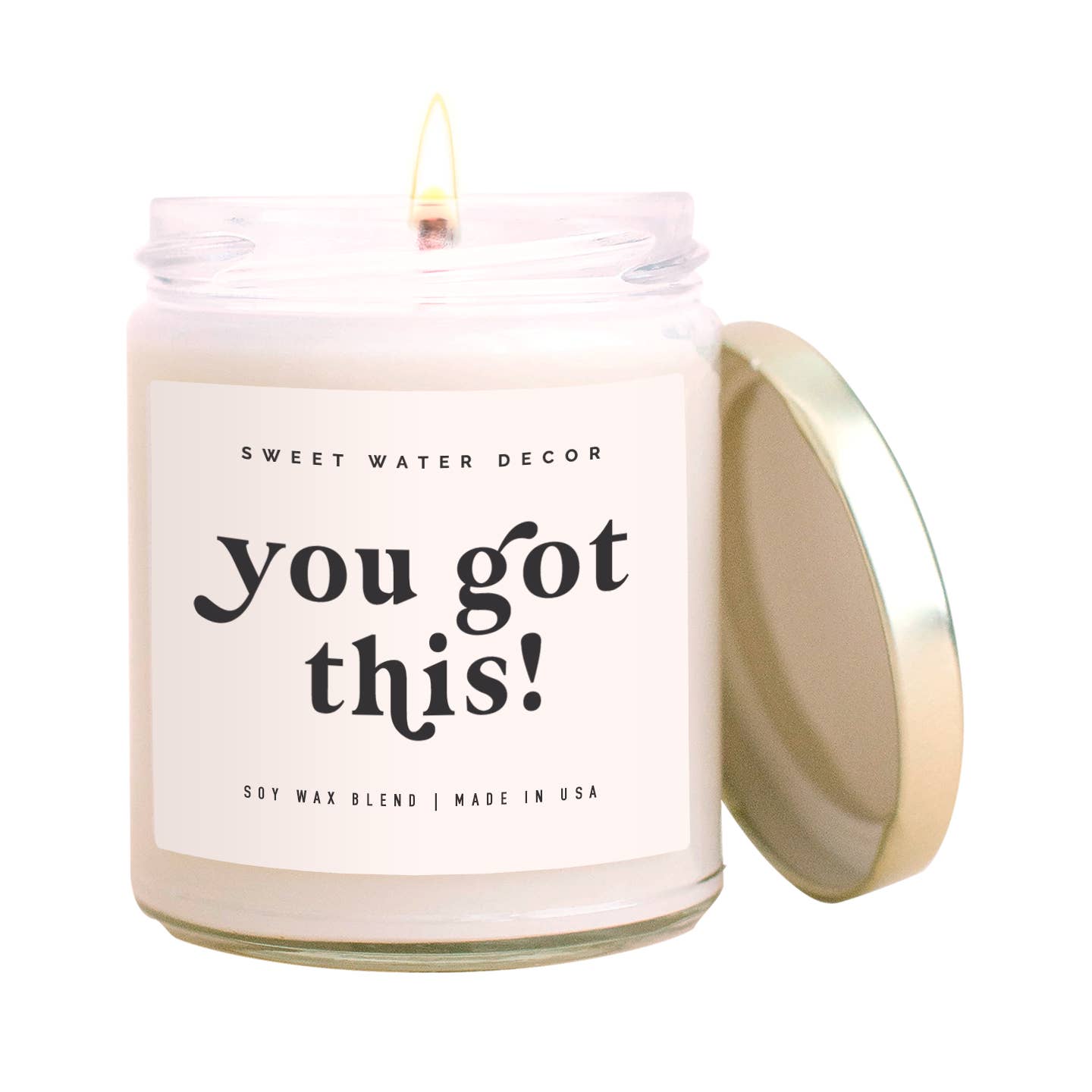 You Got This Soy Candle - 9 oz