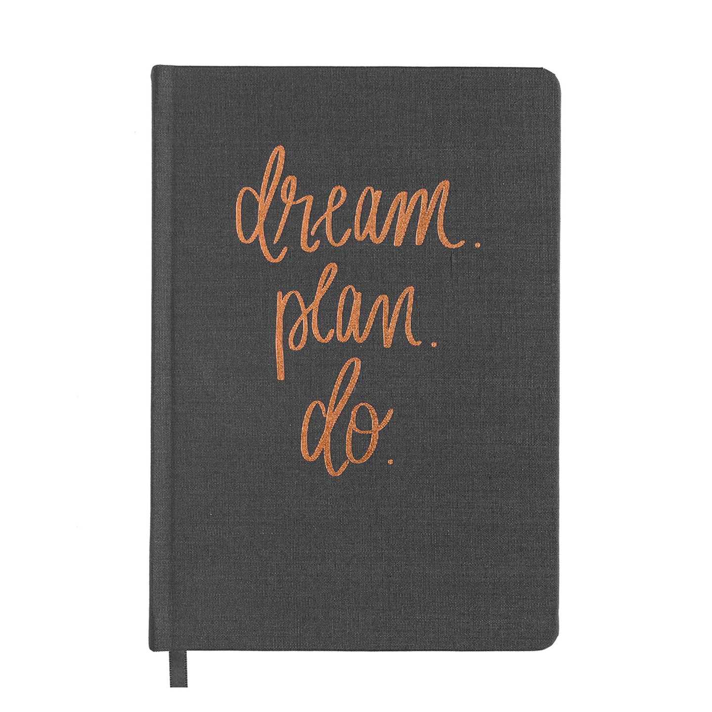 Dream Plan Do - Fabric Journal