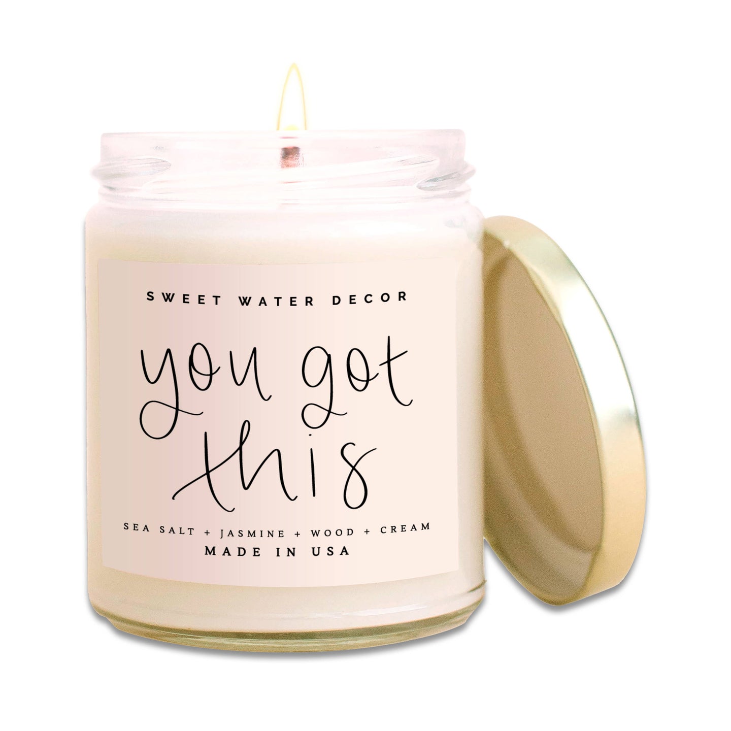 You Got This Soy Candle - 9 oz