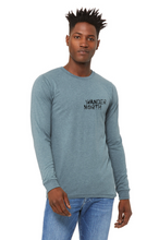 Load image into Gallery viewer, Wander North Compass Long Sleeve Tee
