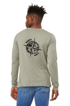 Load image into Gallery viewer, Wander North Compass Long Sleeve Tee
