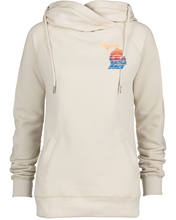 Load image into Gallery viewer, Michigan Sunset Funnel Neck Hoodie | Womens
