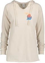 Load image into Gallery viewer, Michigan Sunset V-Neck Fleece
