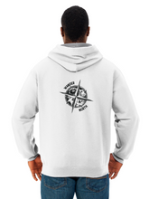 Load image into Gallery viewer, Wander North Compass Fleece Pullover Hoodie
