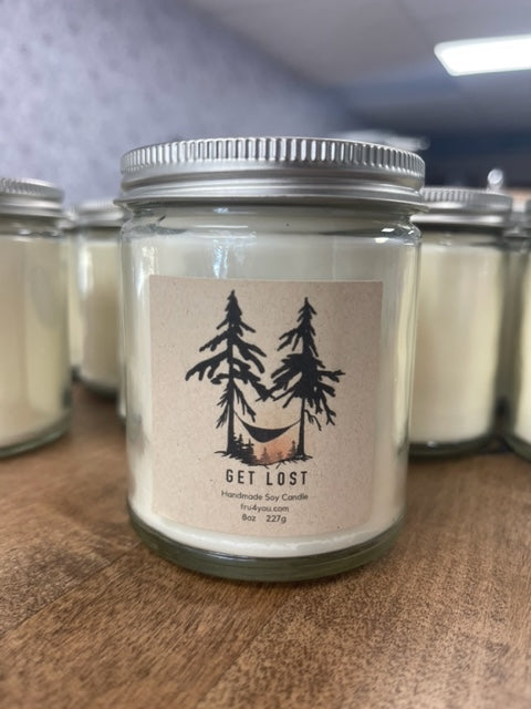 Get Lost Candle