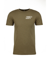 Load image into Gallery viewer, Wander North Compass T-Shirt
