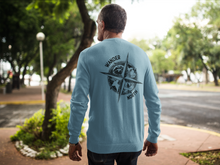 Load image into Gallery viewer, Wander North Compass Long Sleeve Tee

