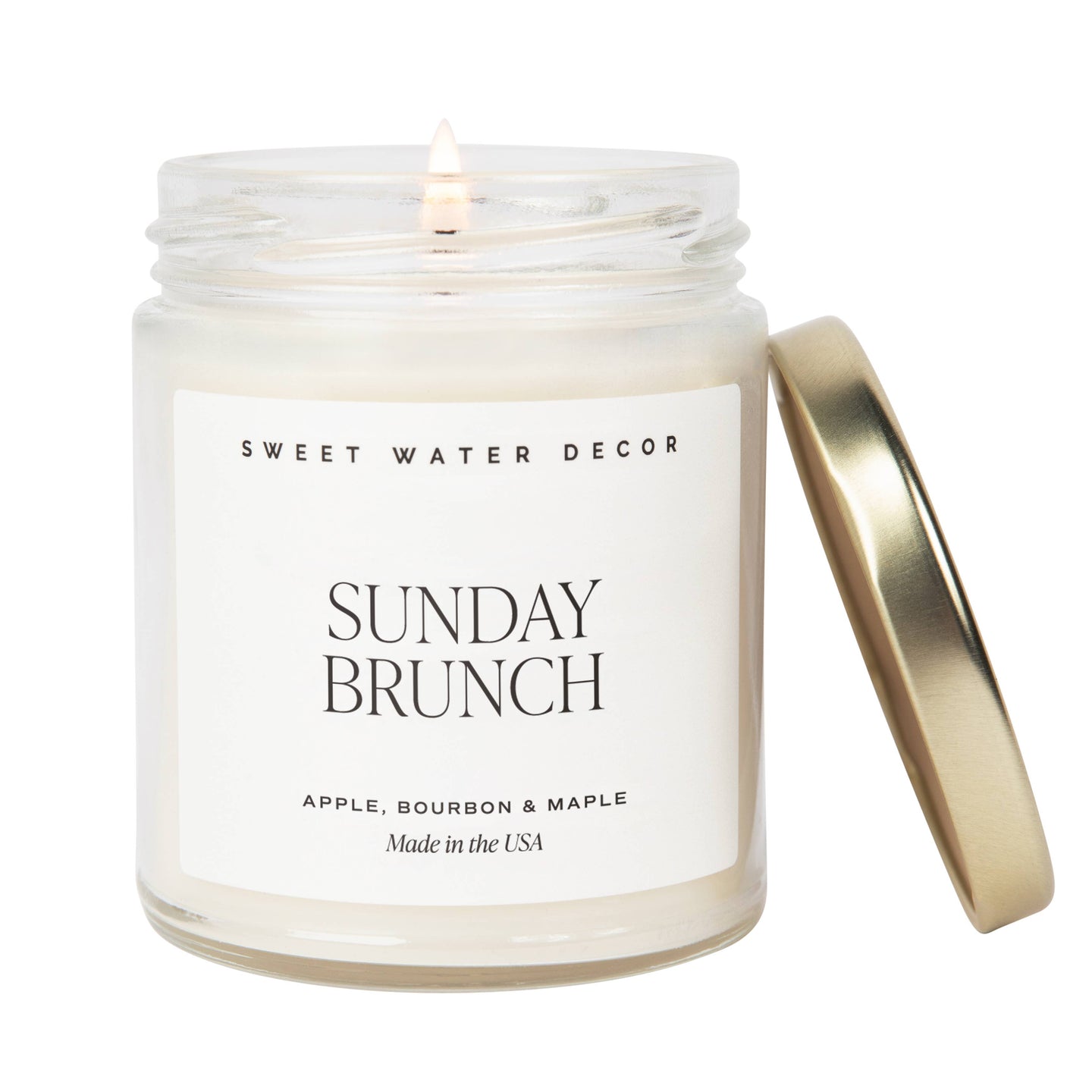 Sunday Brunch Soy Candle - 9oz