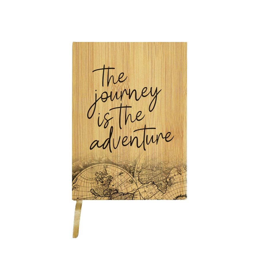 The Journey is in the Adventure Journal