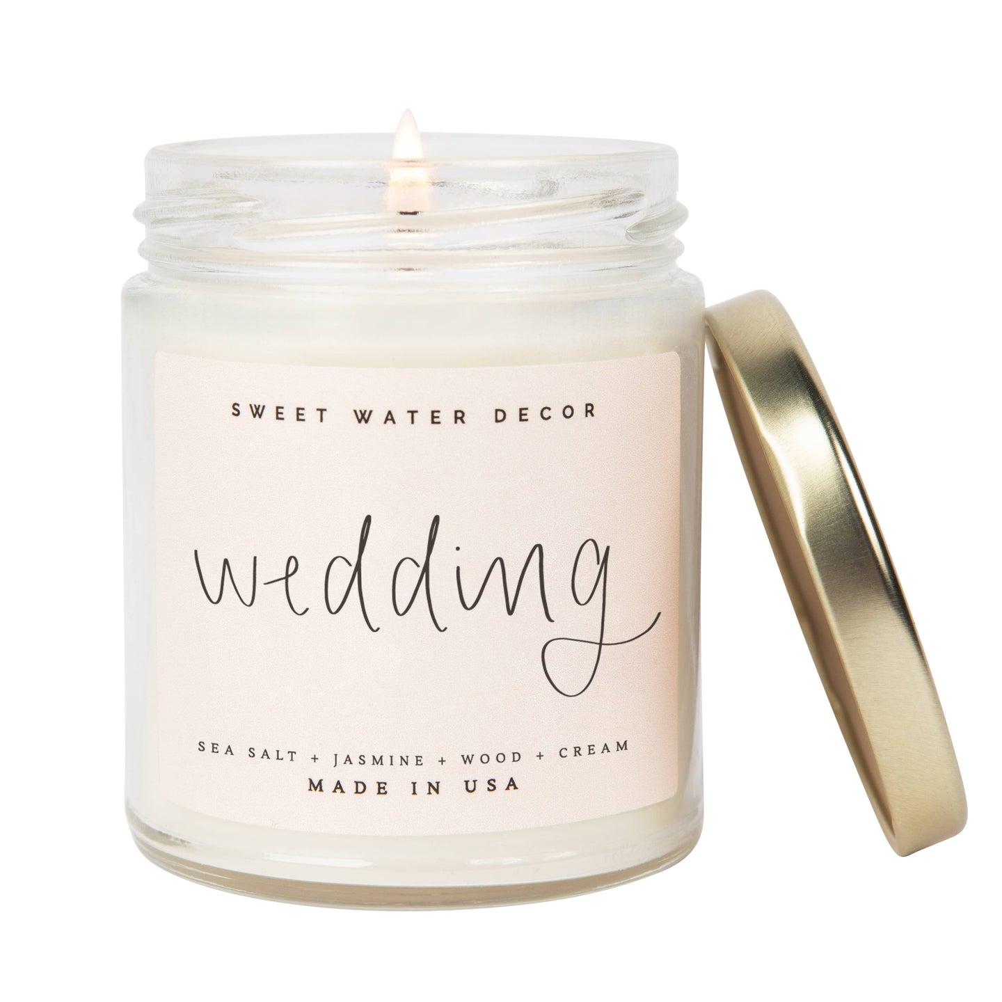 Wedding Soy Candle - 9oz