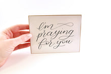 Load image into Gallery viewer, I&#39;m Praying for You | Greeting Card
