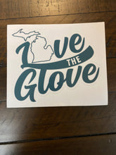 Load image into Gallery viewer, Love The Glove Sticker
