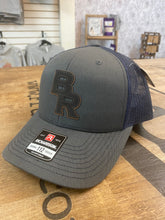 Load image into Gallery viewer, Big Rapids Leather Patch Hats
