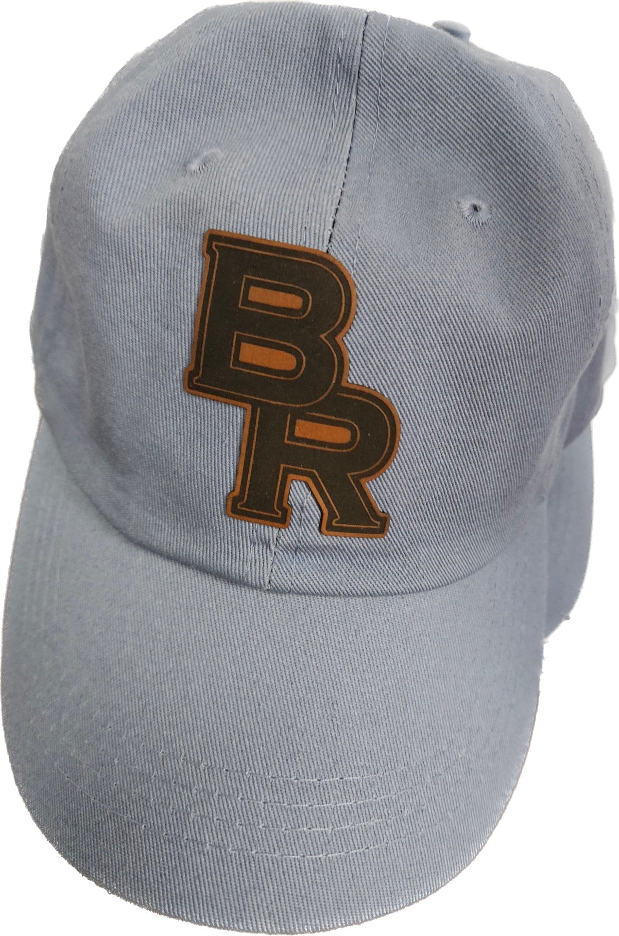 Big Rapids Leather Patch Hats